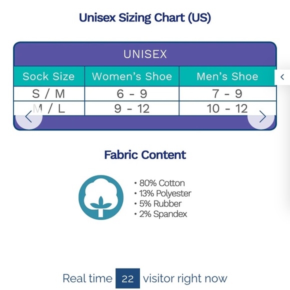 Diabetic Socks- 2 pairs - Picture 5 of 5